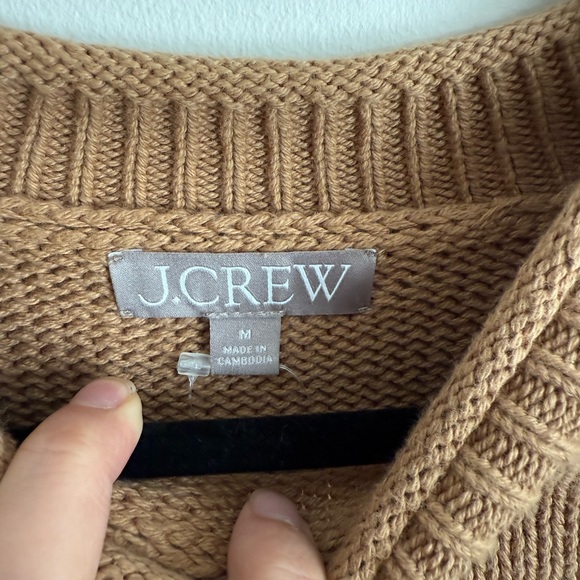 NWT J. Crew Rollneck Striped Sweater size Medium - Picture 4 of 11